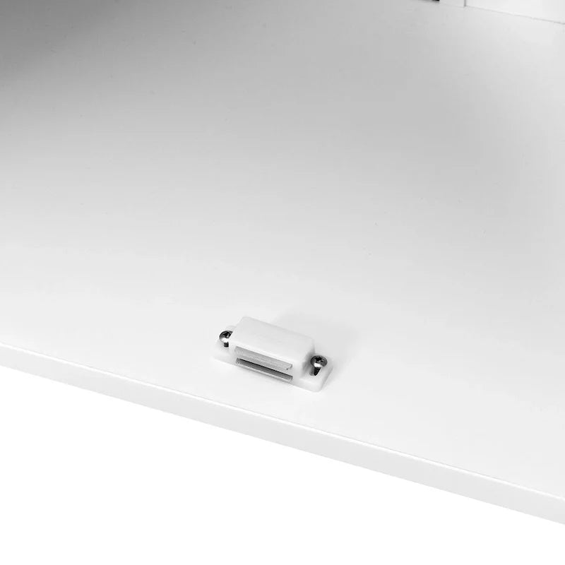 Mobiletto da Bagno con Ante a Doppio Battente