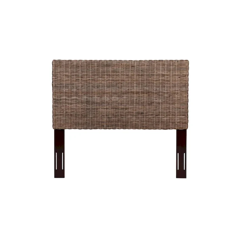 Testiera regolabile in rattan Archdale