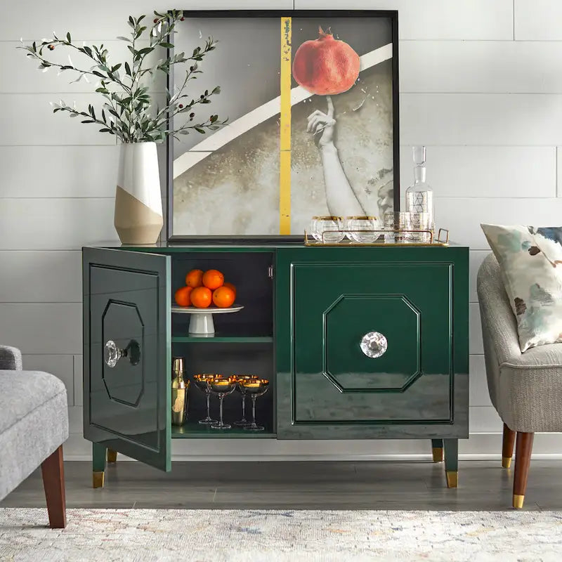 angelo:HOME Credenza/Mobile TV Jaslene Glossy Glam