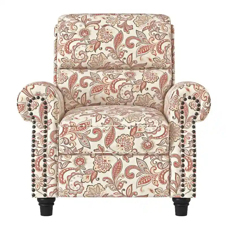 Poltrona reclinabile Copper Grove Jessie ProLounger Paisley Push Back