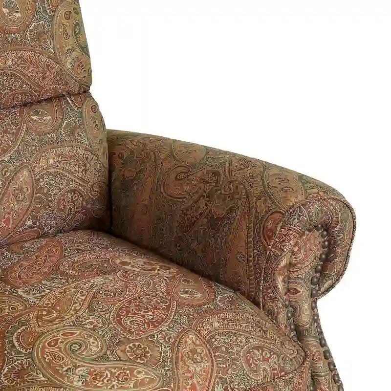 Poltrona reclinabile Copper Grove Jessie ProLounger Paisley Push Back
