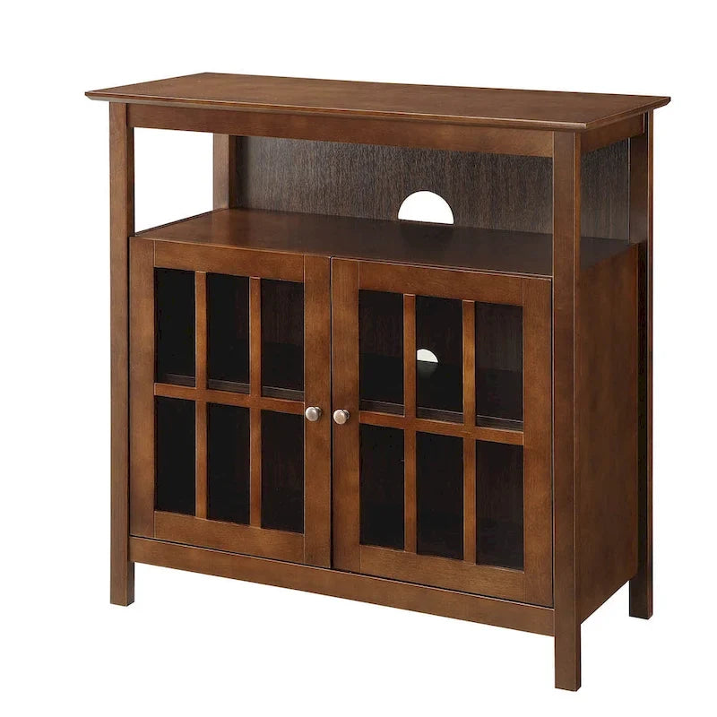 Mobile TV con armadietti contenitori Convenience Concepts Big Sur Highboy da 40 pollici