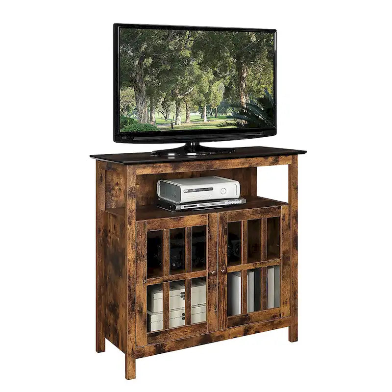 Mobile TV con armadietti contenitori Convenience Concepts Big Sur Highboy da 40 pollici