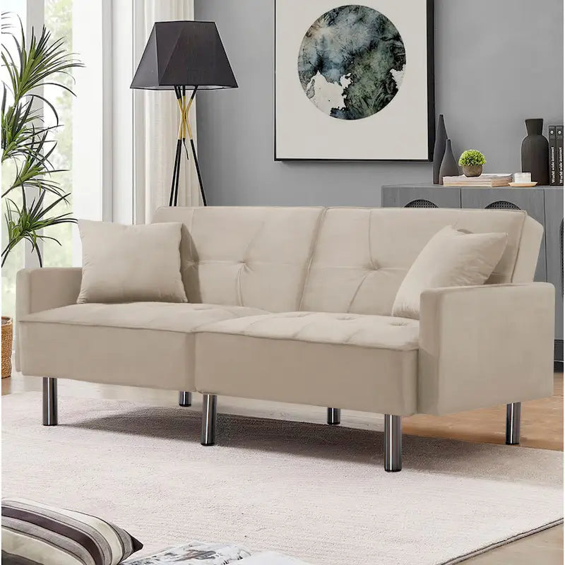 Divano Letto Convertibile a Futon 80