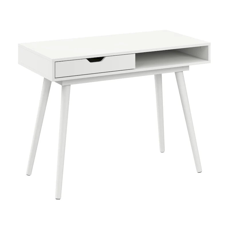 Scrivania per computer Bush Furniture Nora 40W con cassetti e ripiani