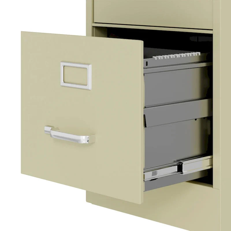 Cassettiera verticale a 4 cassetti per documenti formato Letter Hirsh Commercial 22D