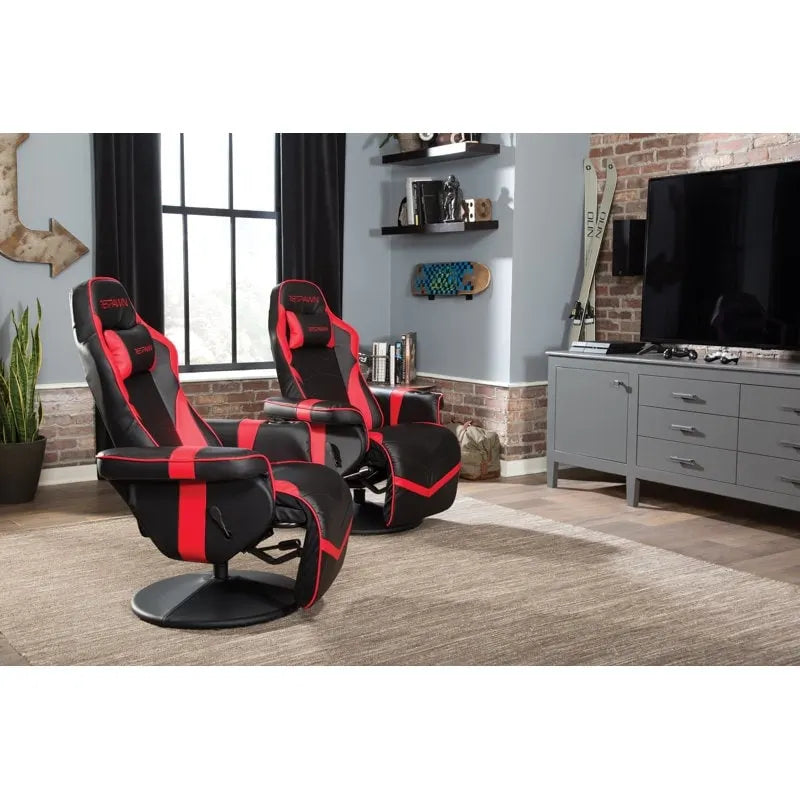 Poltrona reclinabile da gaming - Sedia da gaming reclinabile con poggiapiedi