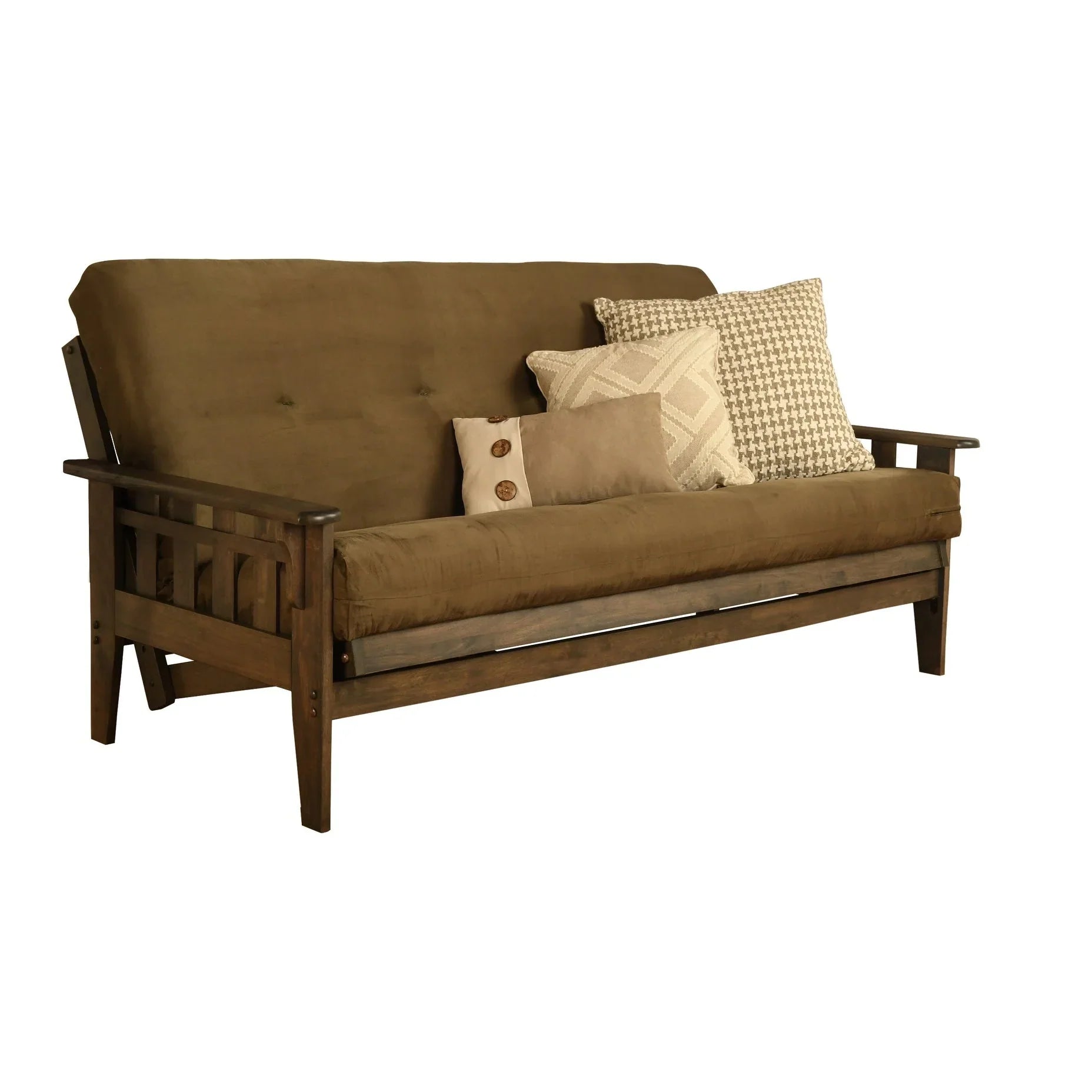 Set Futon Noce Rustico Full-size con Materasso