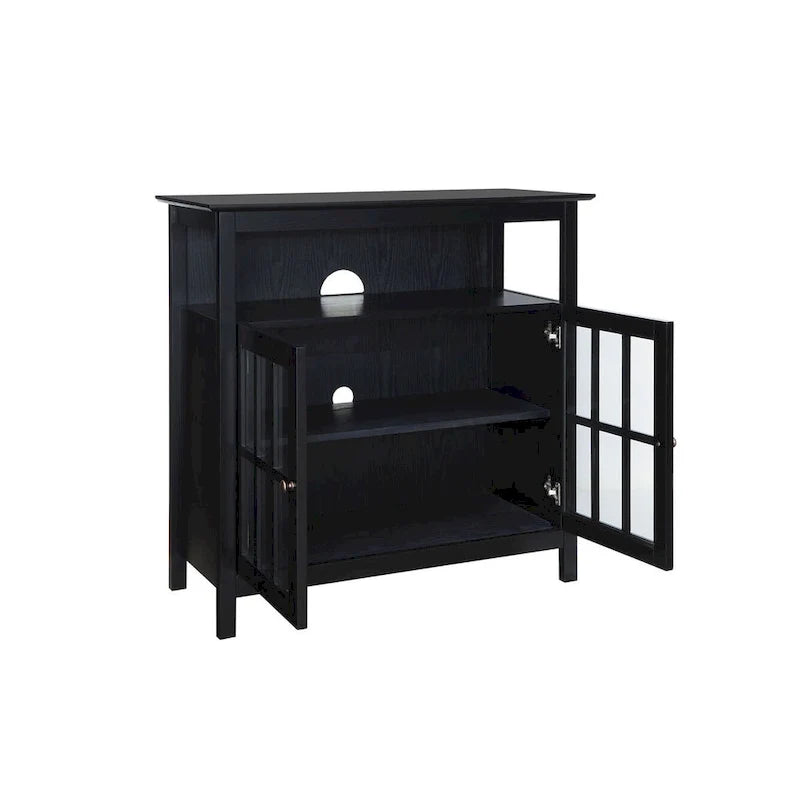 Mobile TV con armadietti contenitori Convenience Concepts Big Sur Highboy da 40 pollici