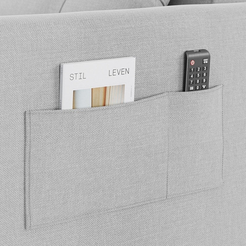 Divano letto trasformabile 3-in-1, Poltrona letto estraibile, Letto pieghevole convertibile per soggiorno