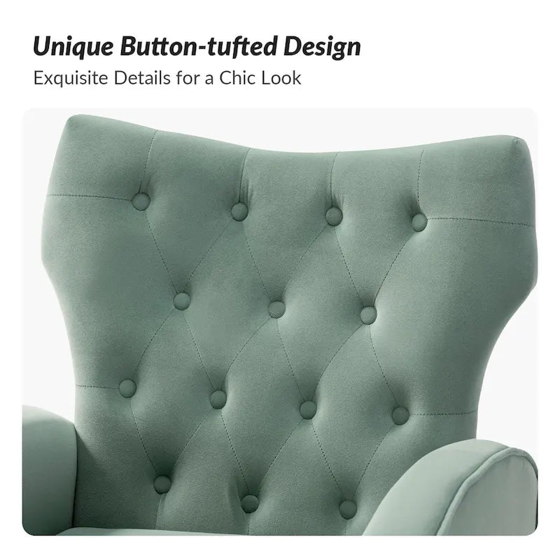 Sedia imbottita Abadiana Accent con base in metallo