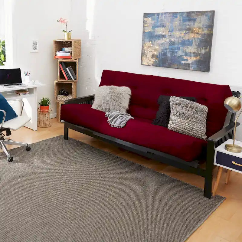 Materasso futon matrimoniale da 30 cm (solo materasso)