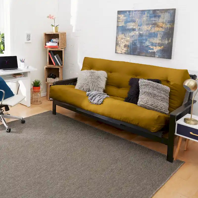 Materasso futon matrimoniale da 30 cm (solo materasso)