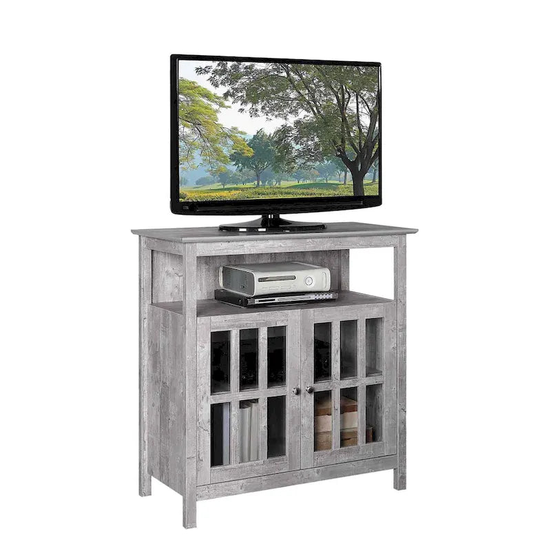 Mobile TV con armadietti contenitori Convenience Concepts Big Sur Highboy da 40 pollici