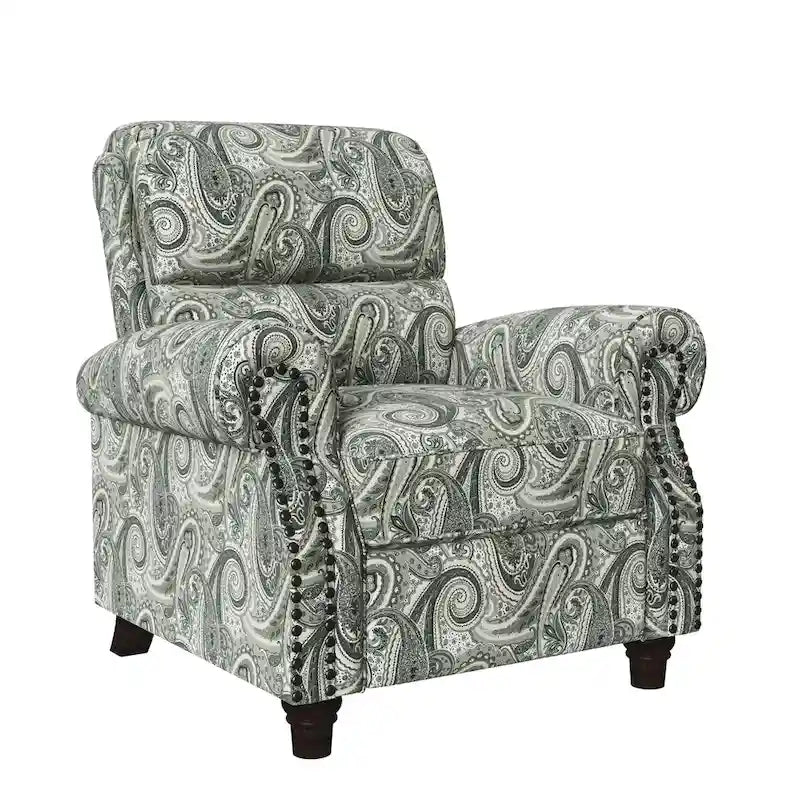 Poltrona reclinabile Copper Grove Jessie ProLounger Paisley Push Back