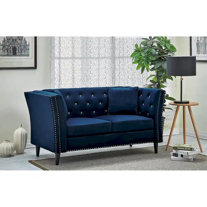 Divanetto in velluto Sukikim Gracewood Hollow