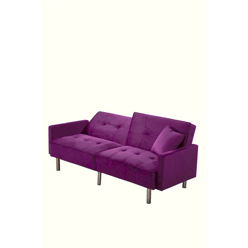 Divano Letto Convertibile a Futon 80