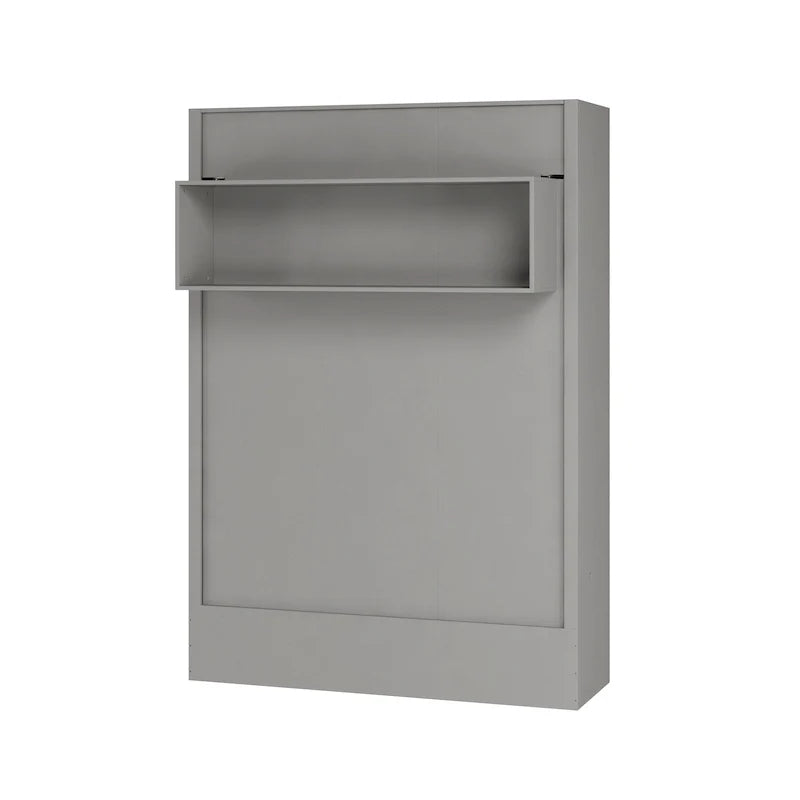 Letto a scomparsa contemporaneo Easy Lift Brazilian Queen con ripiano