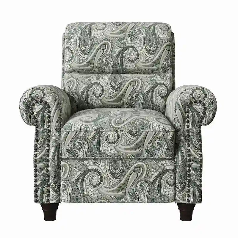 Poltrona reclinabile Copper Grove Jessie ProLounger Paisley Push Back