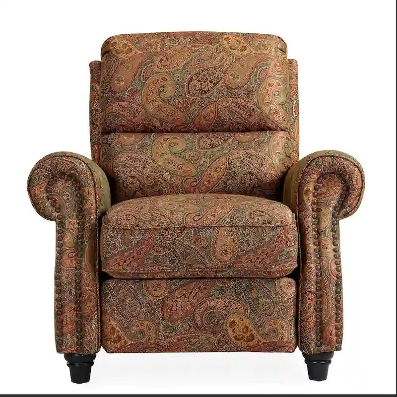 Poltrona reclinabile Copper Grove Jessie ProLounger Paisley Push Back