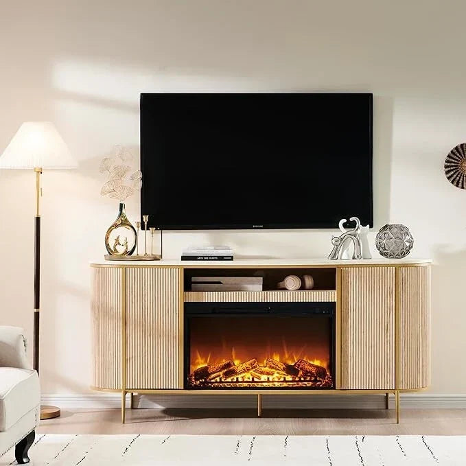 70 Mobili TV Camino di lusso moderni, Centro multimediale, Consolle TV