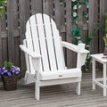 Sedia Adirondack pieghevole, sedie a sdraio in plastica HDPE per esterni per tutte le stagioni, per patio, terrazza e arredi da giardino
