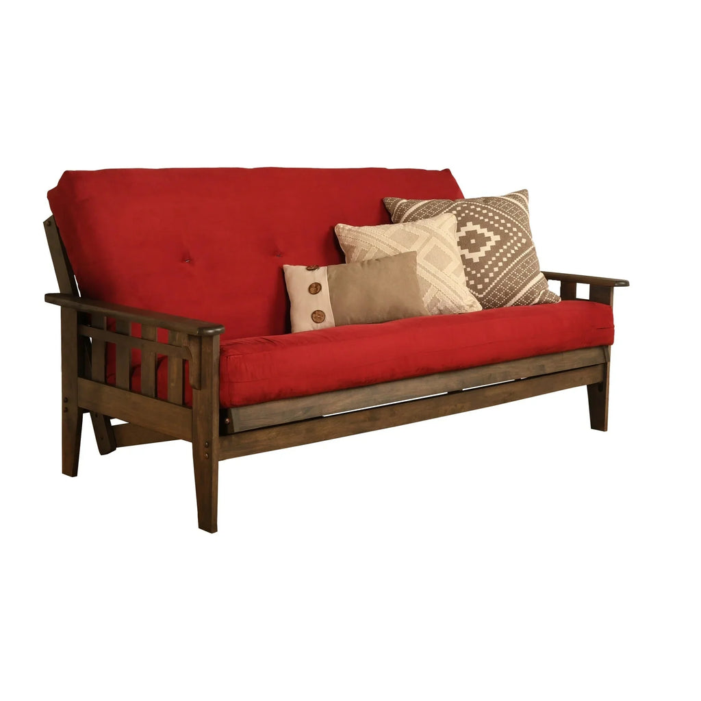 Set Futon Noce Rustico Full-size con Materasso