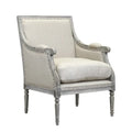 Poltrona in Legno Bianco Sporco Burnham Home Designs Collezione Prentice