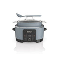 Multi-Cooker da 8,5 litri, con 8 funzioni in 1: Slow Cooker, Pentola Olandese, Vaporiera, Coperchio in Vetro, Cucchiaio Integrato, Pentola Adatta al Forno fino a 260°C