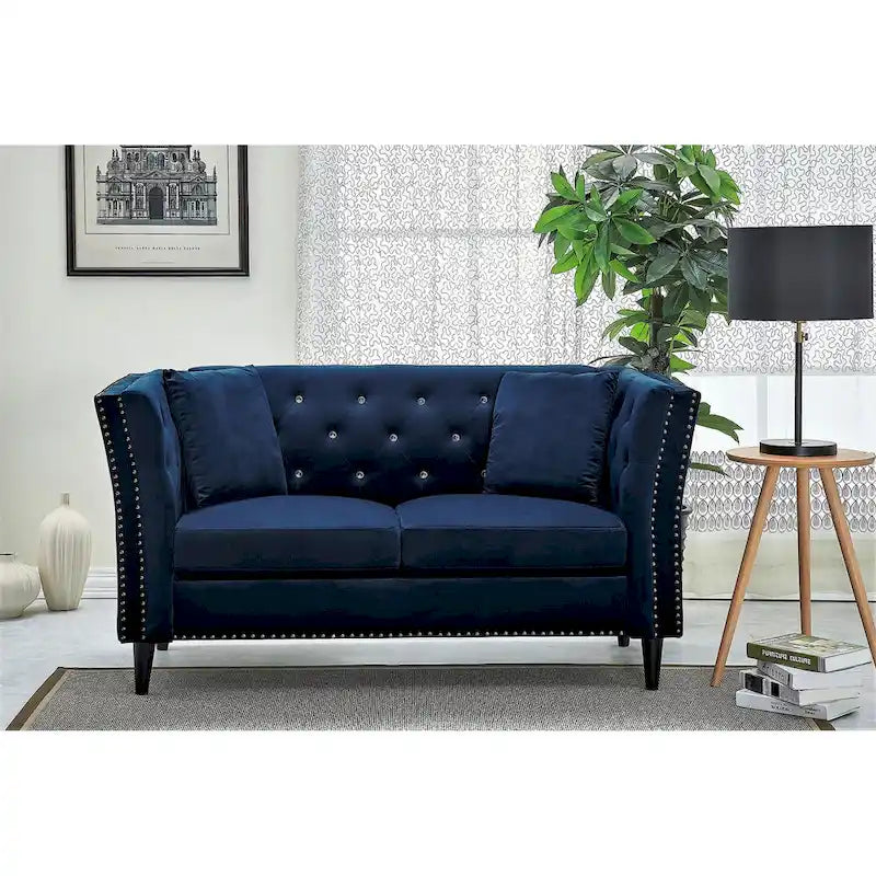 Divanetto in velluto Sukikim Gracewood Hollow