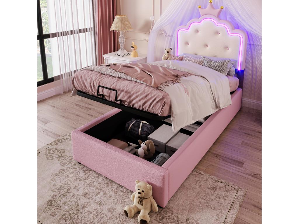 Letto - Rosa