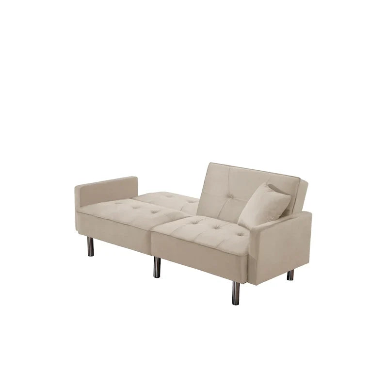 Divano Letto Convertibile a Futon 80