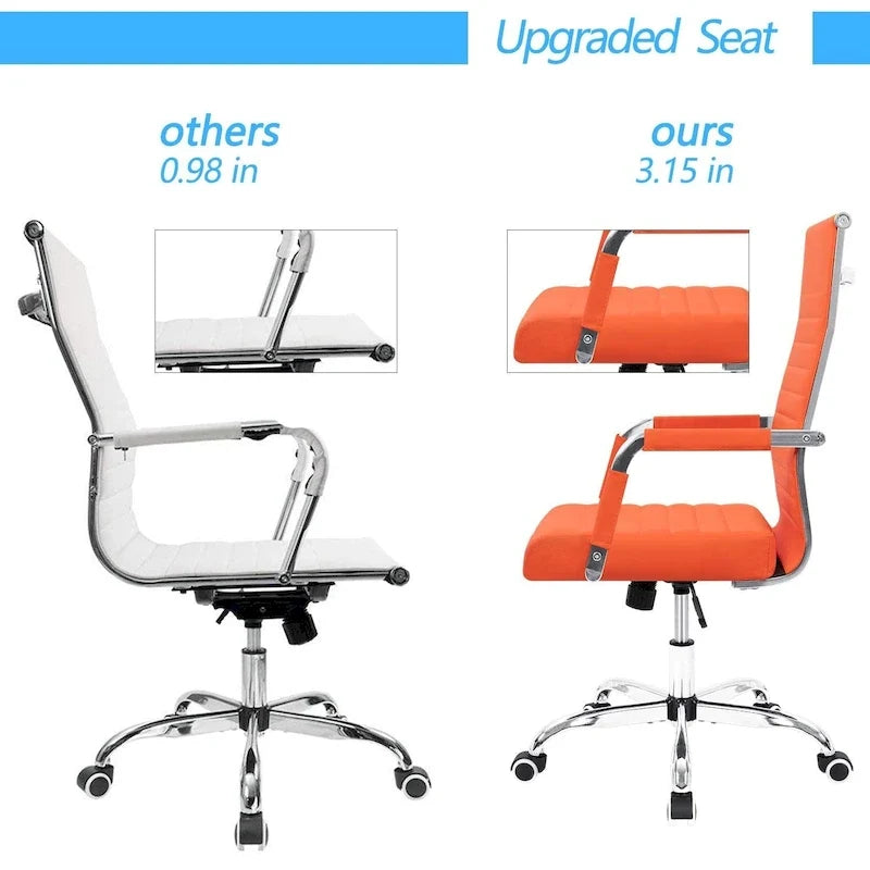 Homall Sedia da Ufficio a Costine Sedia da Scrivania per Computer