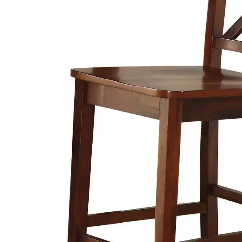 Set of 2 Tartys Counter Height Barstools