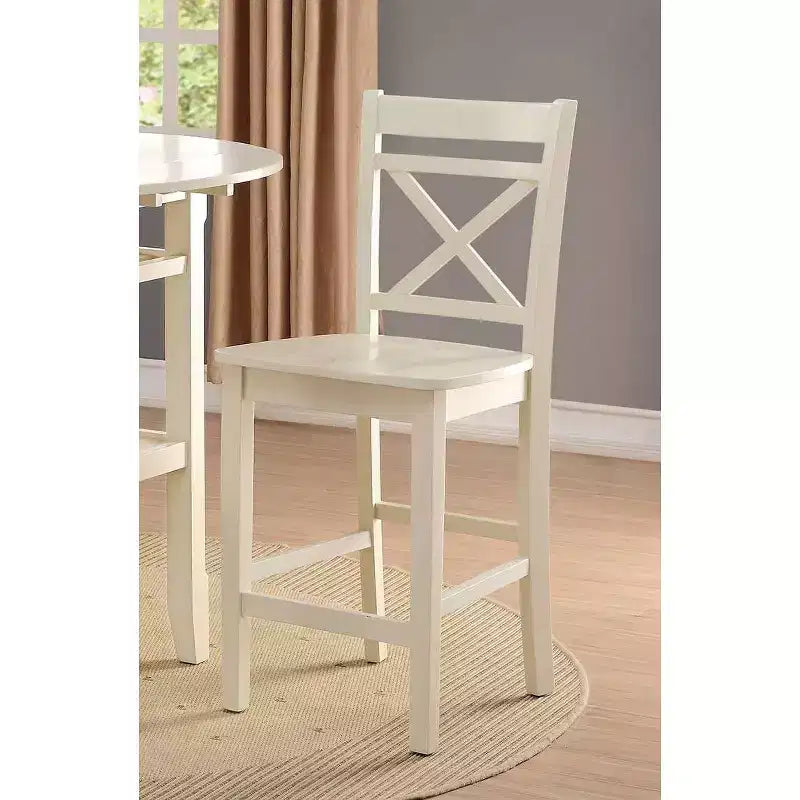 Set of 2 Tartys Counter Height Barstools