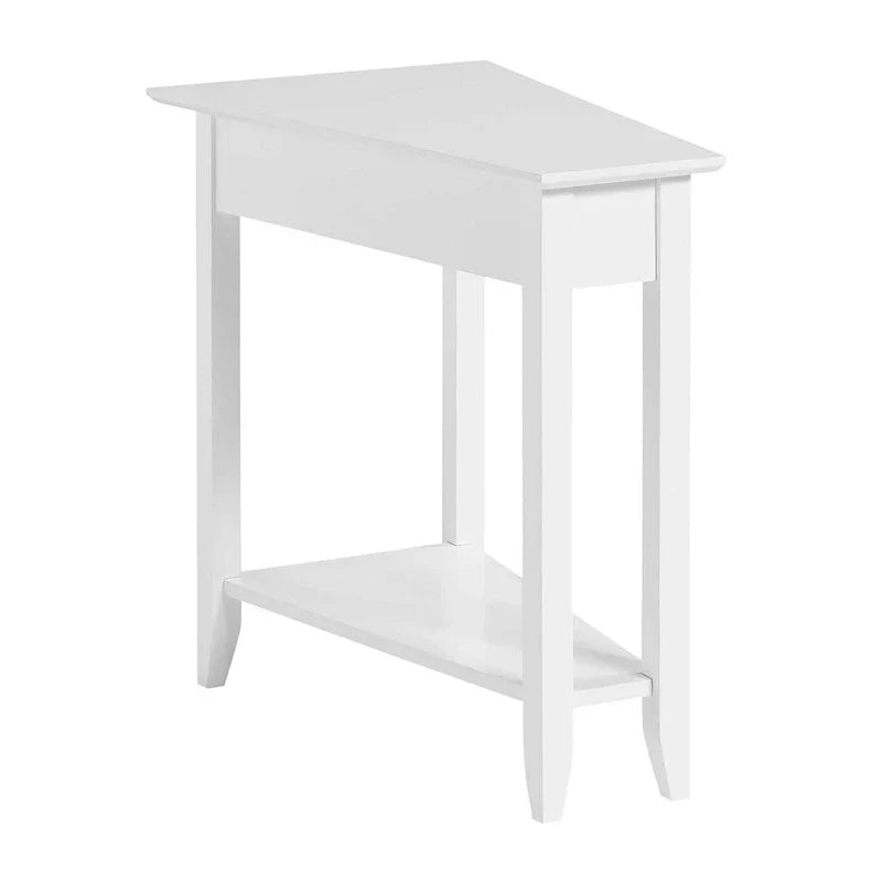 Convenience Concepts Tavolino a cuneo American Heritage con ripiano