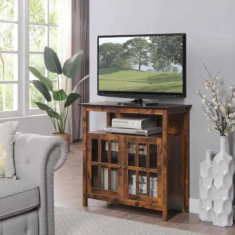 Mobile TV con armadietti contenitori Convenience Concepts Big Sur Highboy da 40 pollici