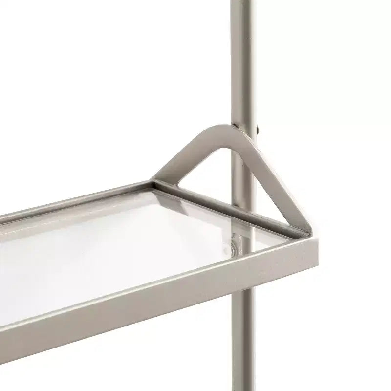 Kate & Laurel All Things Decor 18x30 Marit Three-Tier Wall Shelf