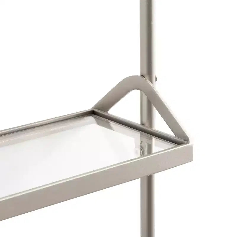 Kate & Laurel All Things Decor 18x30 Marit Three-Tier Wall Shelf