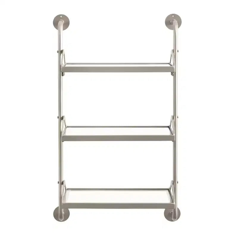 Kate & Laurel All Things Decor 18x30 Marit Three-Tier Wall Shelf