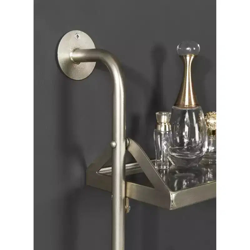 Kate & Laurel All Things Decor 18x30 Marit Three-Tier Wall Shelf