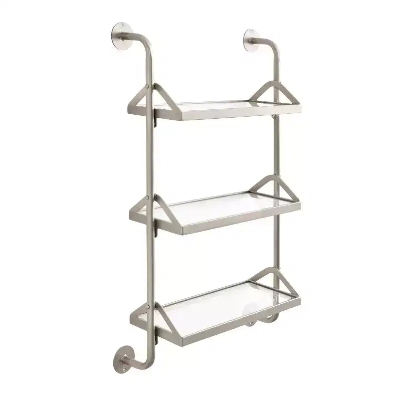 Kate & Laurel All Things Decor 18x30 Marit Three-Tier Wall Shelf