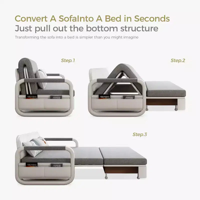 Luck Live Modern sofa bed 62.12 Sleeper Sofa, Folding Mattress Couch
