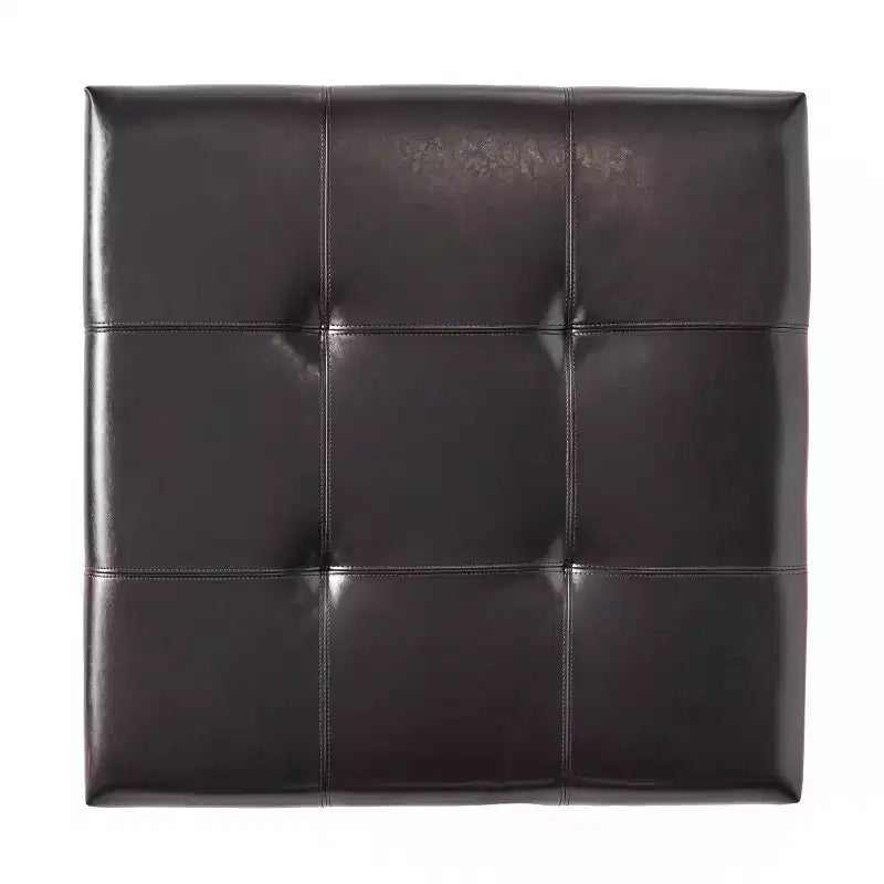 Christopher Knight Home Carlsbad Contemporary Upholstered Tufted Storage Ottoman