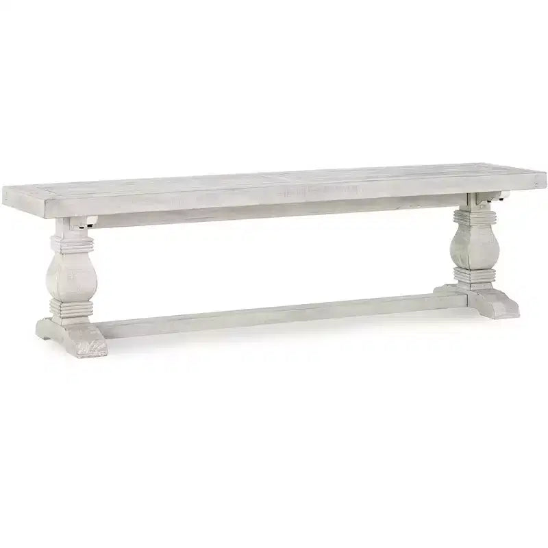 Christopher Knight Home Classic Gianna Farmhouse 66 Wooden Dining Bench