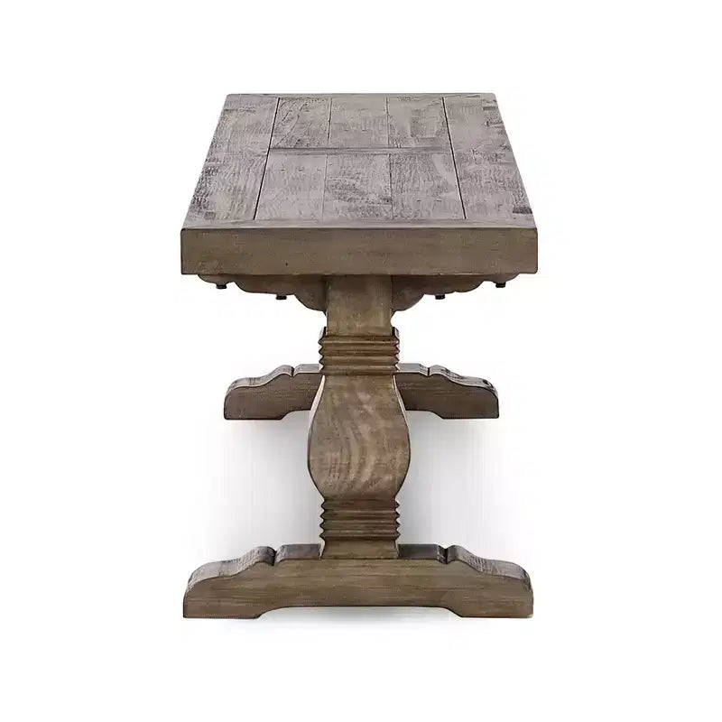 Christopher Knight Home Classic Gianna Farmhouse 66 Wooden Dining Bench