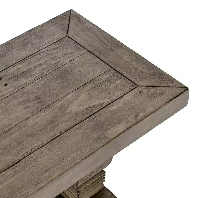 Christopher Knight Home Classic Gianna Farmhouse 66 Wooden Dining Bench