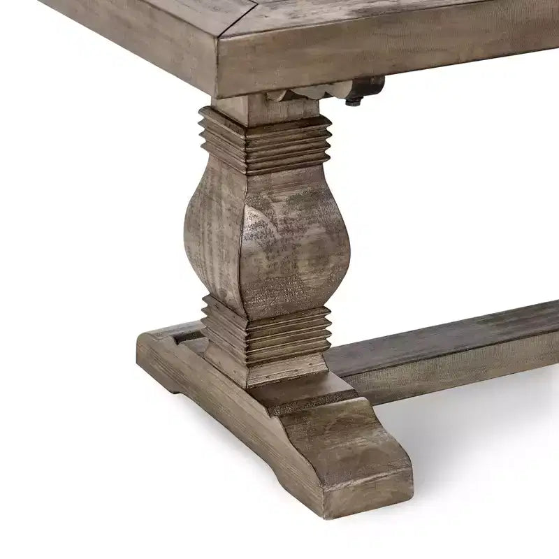 Christopher Knight Home Classic Gianna Farmhouse 66 Wooden Dining Bench