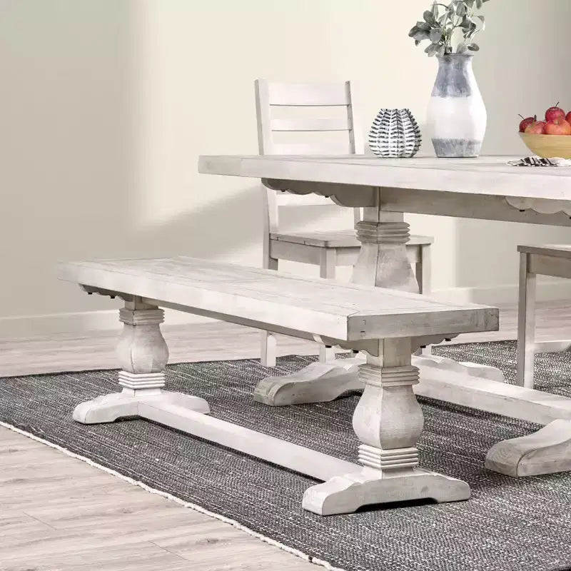 Christopher Knight Home Classic Gianna Farmhouse 66 Wooden Dining Bench