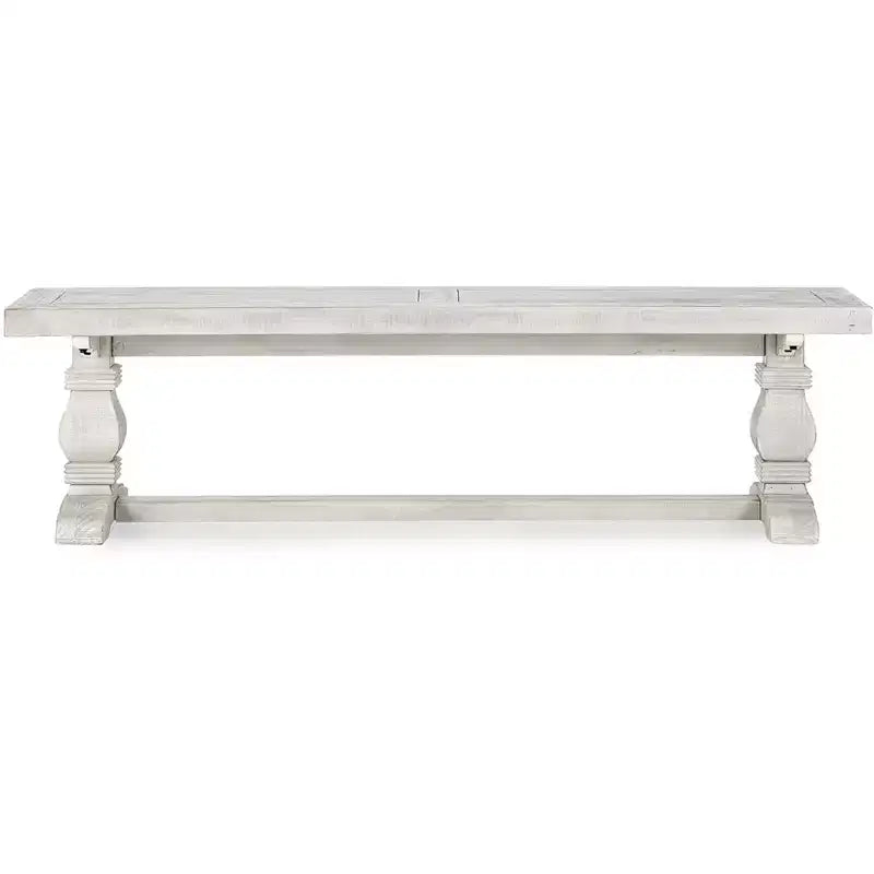 Christopher Knight Home Classic Gianna Farmhouse 66 Wooden Dining Bench